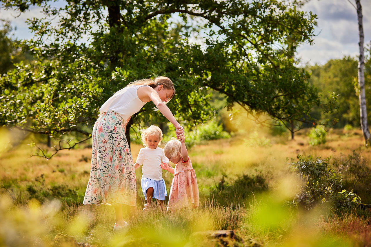 Foto bij het verhaal van Lies, Bavo, Leonie en Kato, door familiefotograaf Jorick Michiels