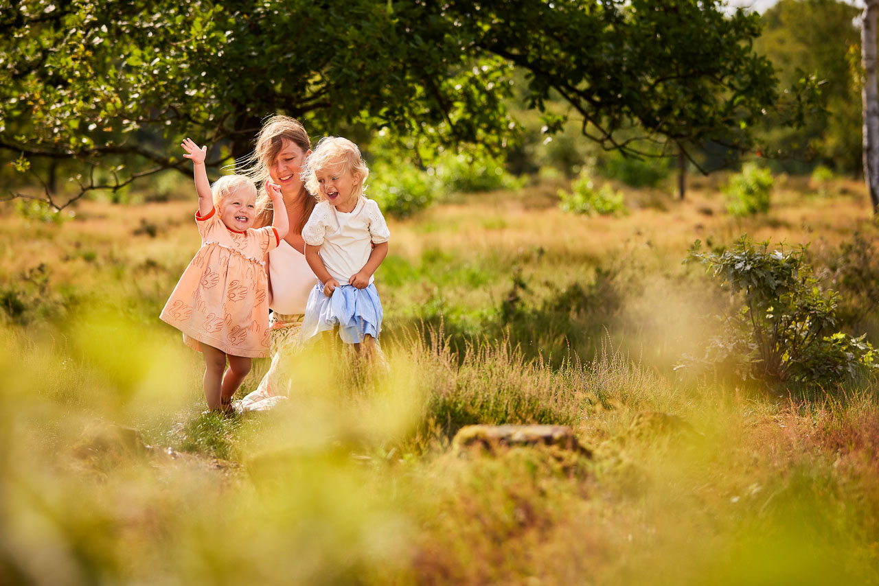 Foto bij het verhaal van Lies, Bavo, Leonie en Kato, door familiefotograaf Jorick Michiels