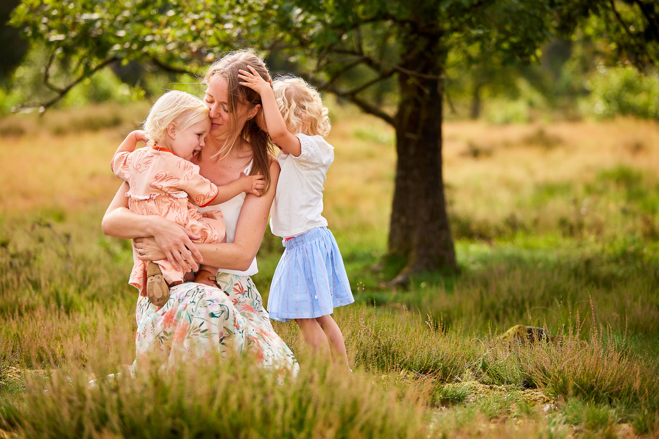 Foto bij het verhaal van Lies, Bavo, Leonie en Kato, door familiefotograaf Jorick Michiels