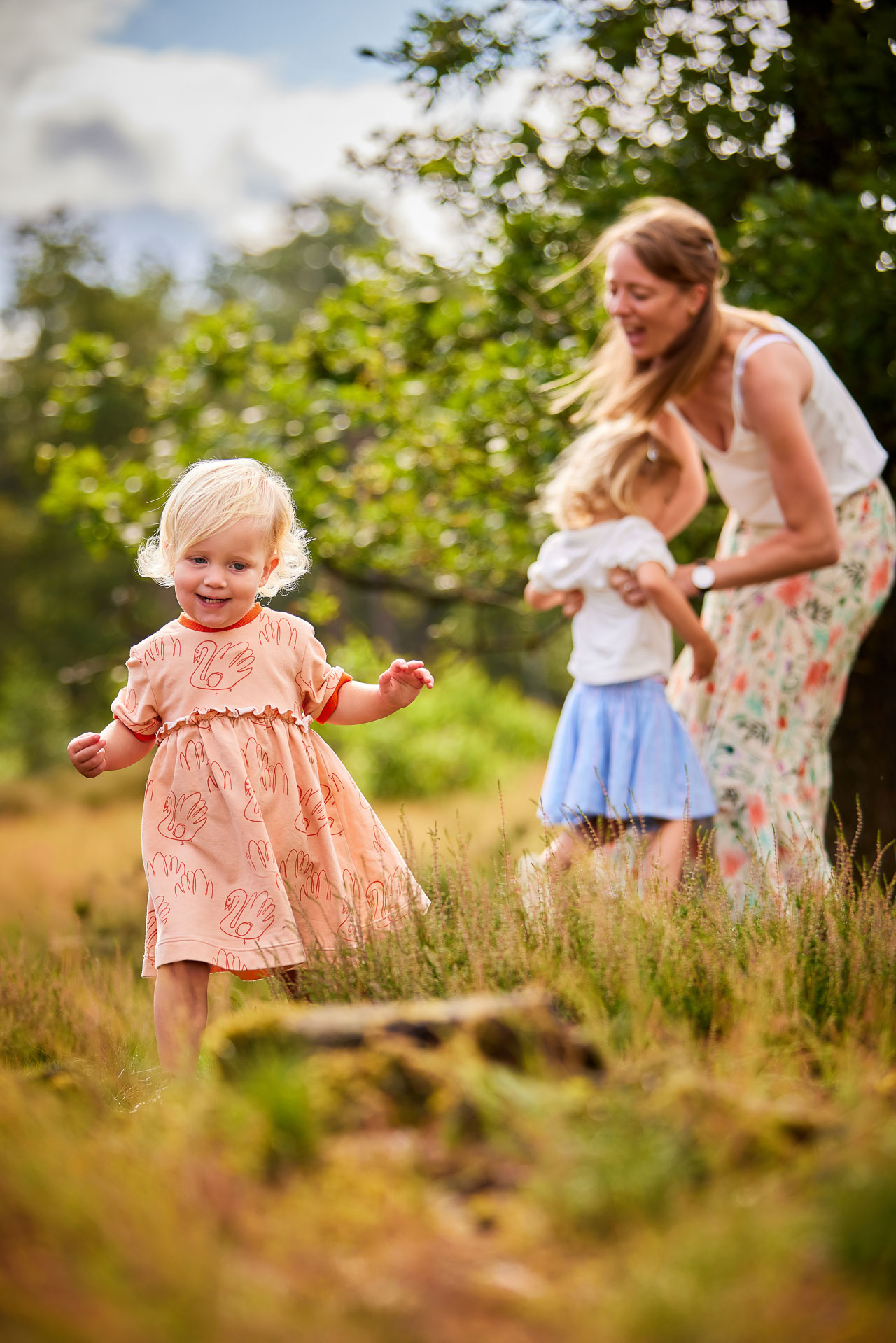 Foto bij het verhaal van Lies, Bavo, Leonie en Kato, door familiefotograaf Jorick Michiels