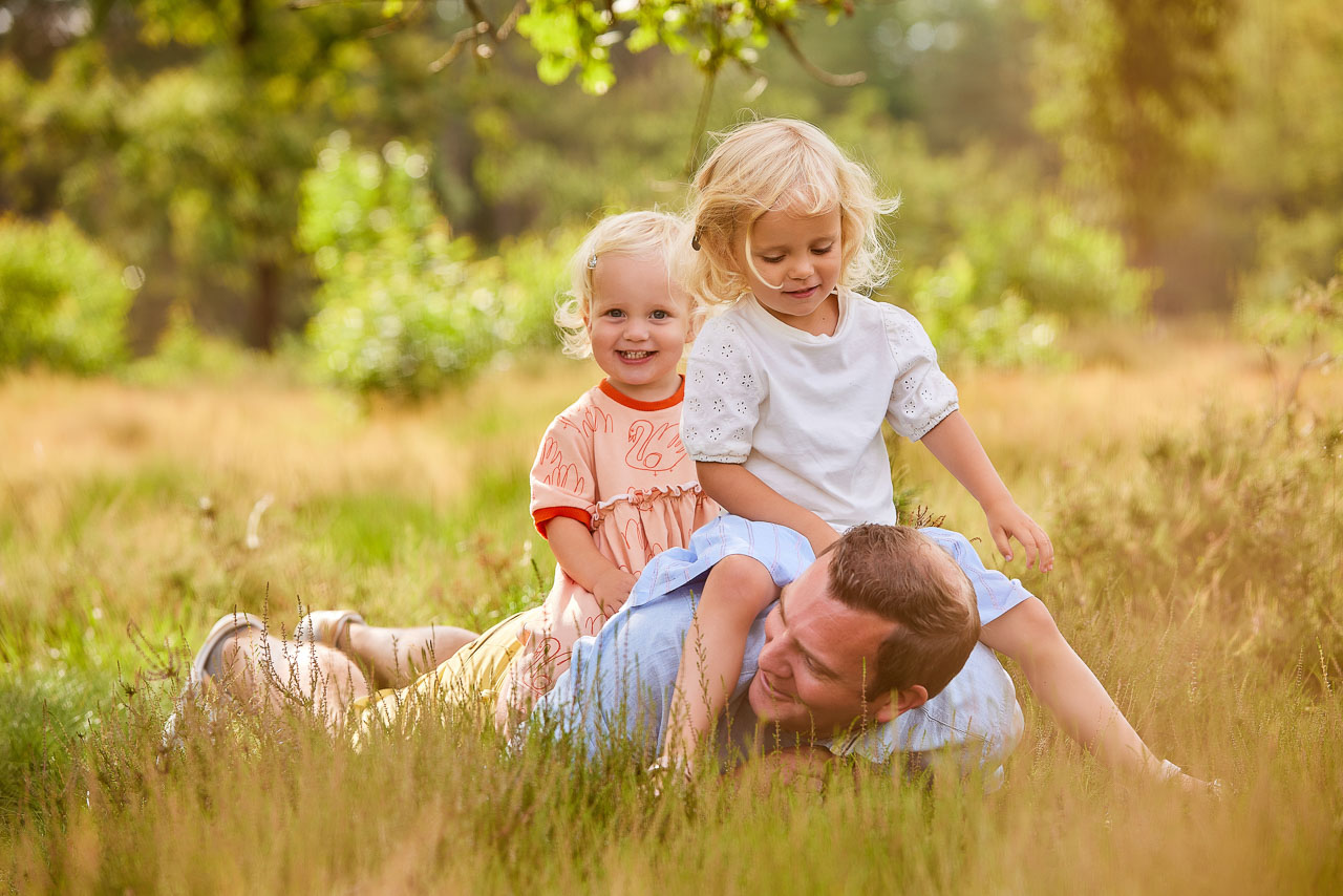 Foto bij het verhaal van Lies, Bavo, Leonie en Kato, door familiefotograaf Jorick Michiels