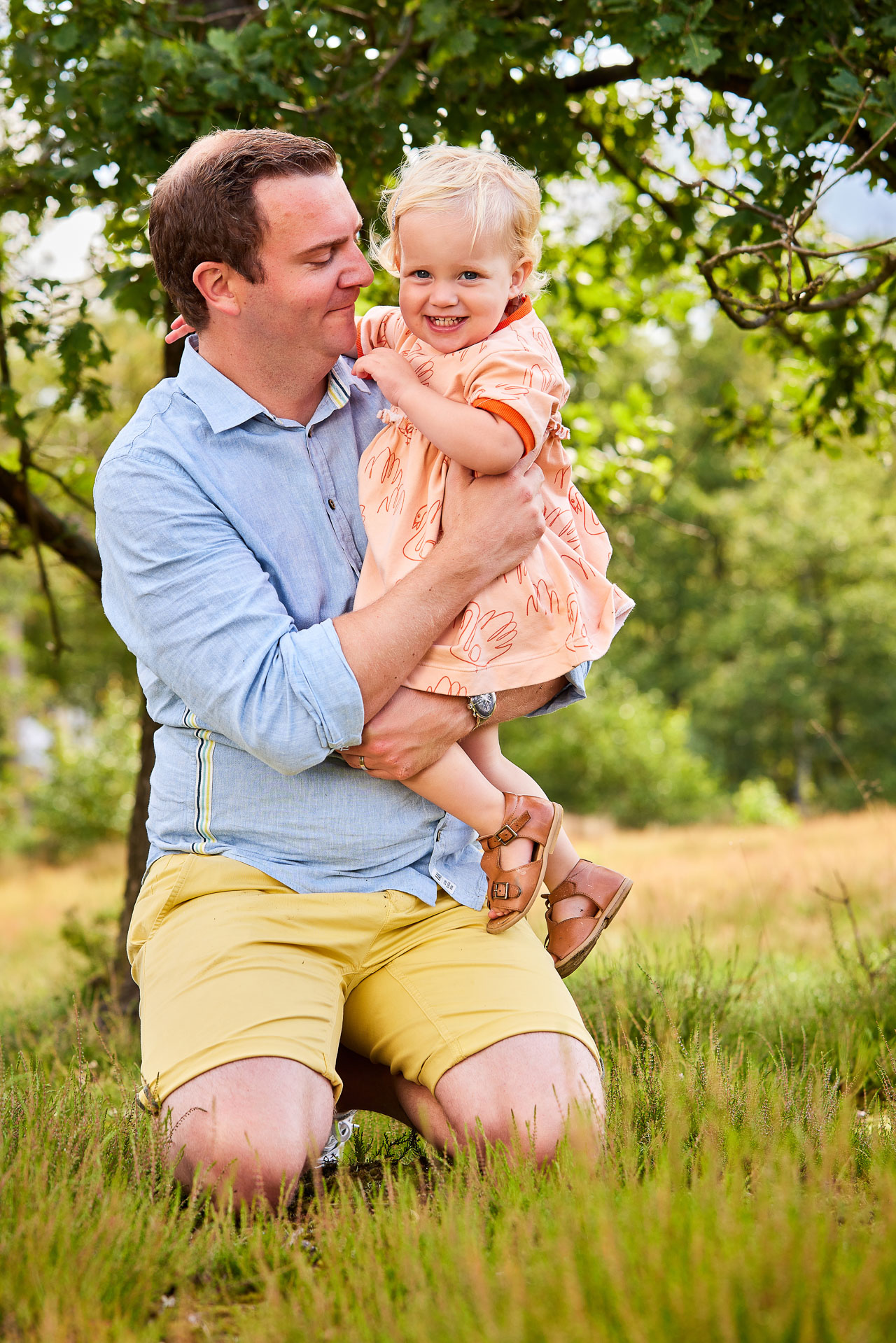 Foto bij het verhaal van Lies, Bavo, Leonie en Kato, door familiefotograaf Jorick Michiels