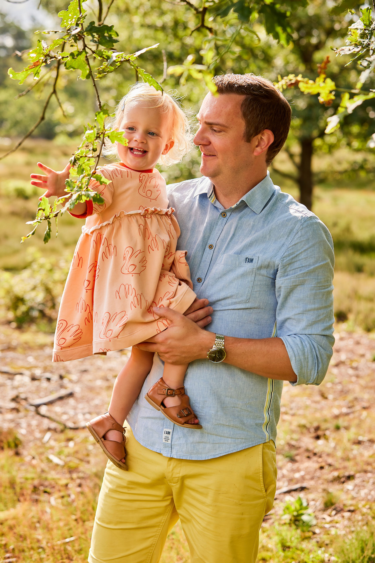 Foto bij het verhaal van Lies, Bavo, Leonie en Kato, door familiefotograaf Jorick Michiels