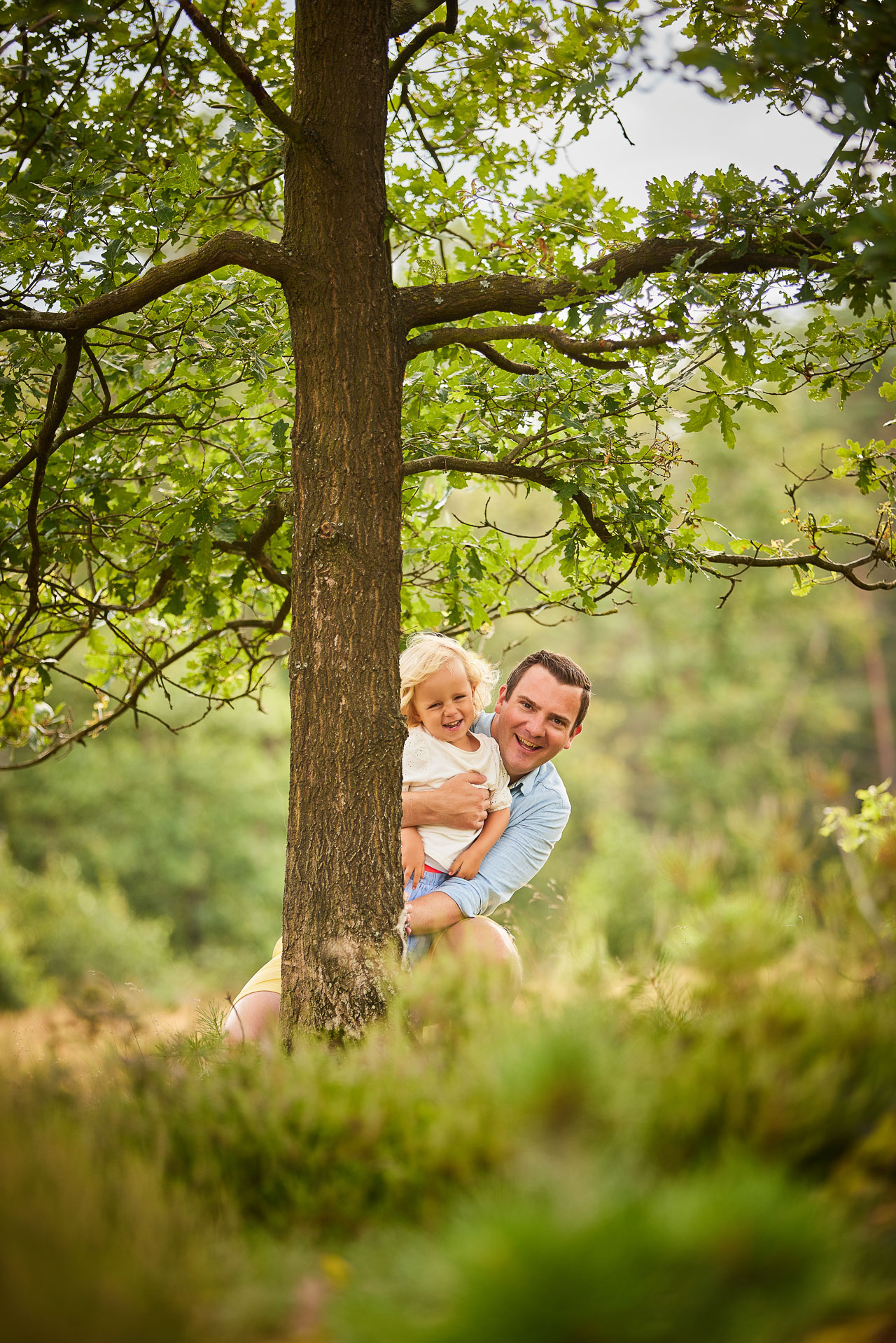 Foto bij het verhaal van Lies, Bavo, Leonie en Kato, door familiefotograaf Jorick Michiels