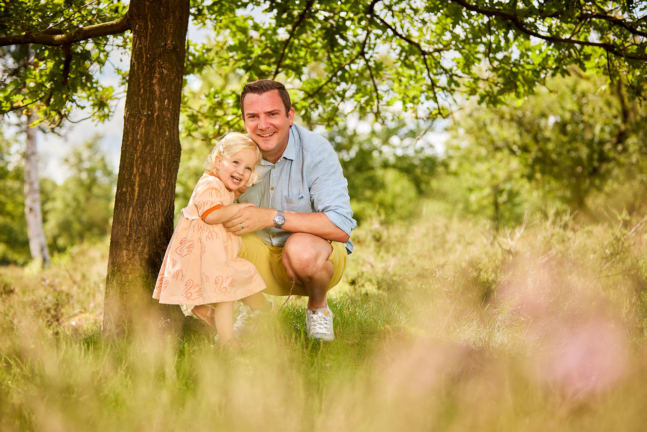 Foto bij het verhaal van Lies, Bavo, Leonie en Kato, door familiefotograaf Jorick Michiels