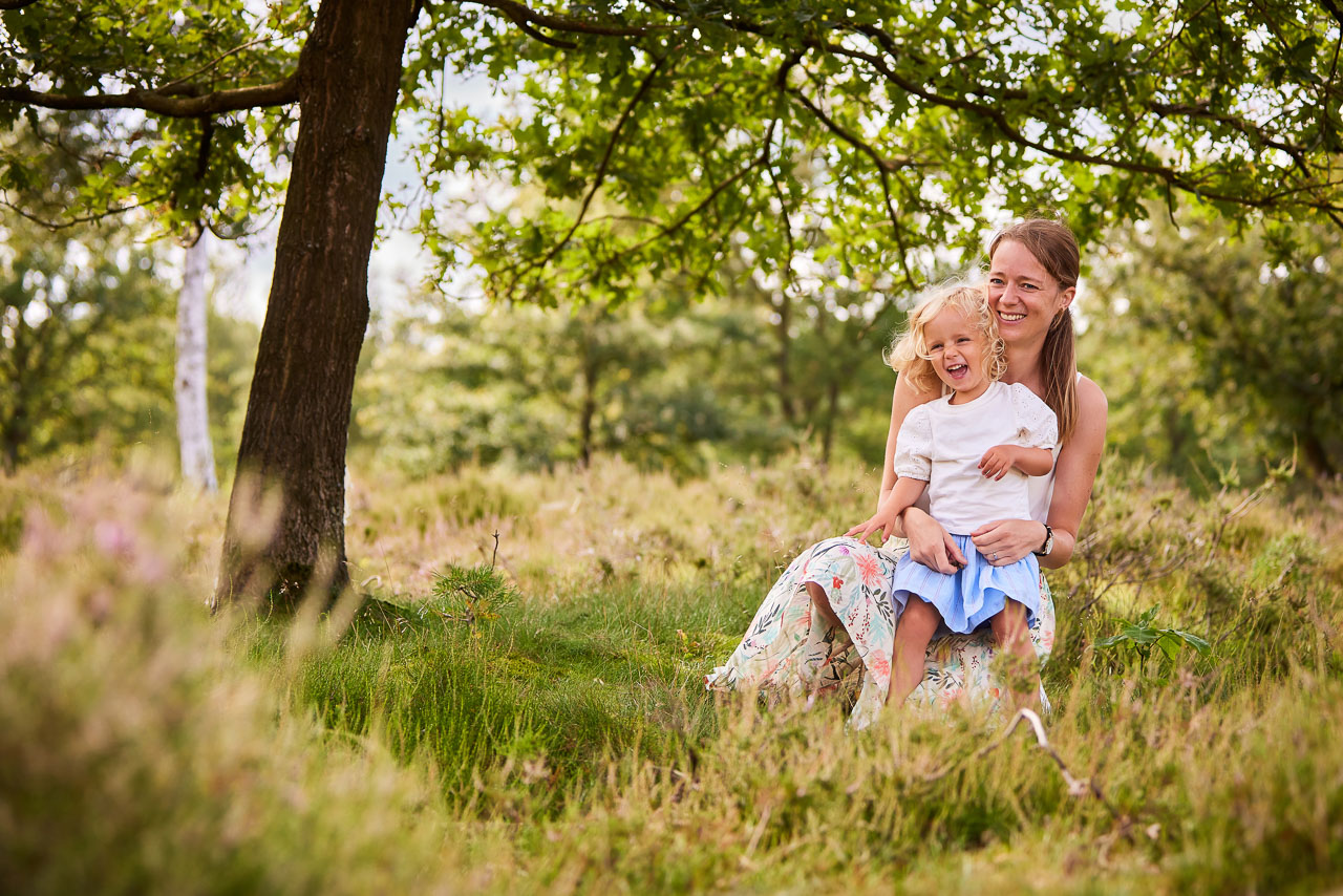 Foto bij het verhaal van Lies, Bavo, Leonie en Kato, door familiefotograaf Jorick Michiels