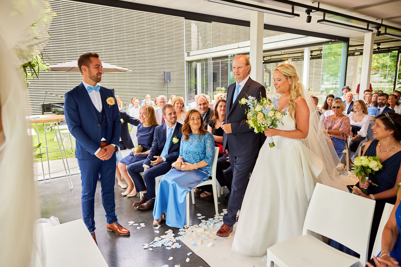 Foto bij het verhaal van Aurélie en Eduardo, door huwelijksfotograaf Jorick Michiels