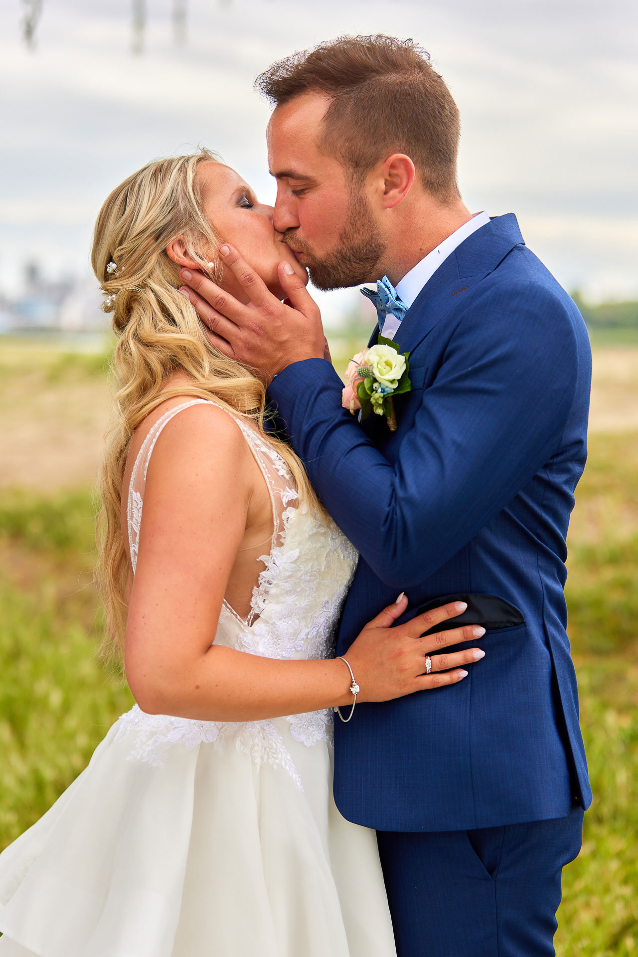 Foto bij het verhaal van Aurélie en Eduardo, door huwelijksfotograaf Jorick Michiels