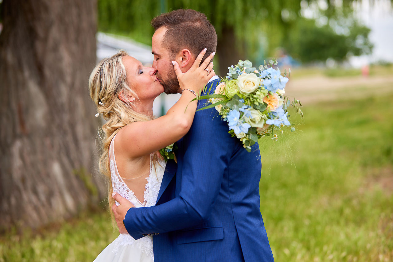 Foto bij het verhaal van Aurélie en Eduardo, door huwelijksfotograaf Jorick Michiels