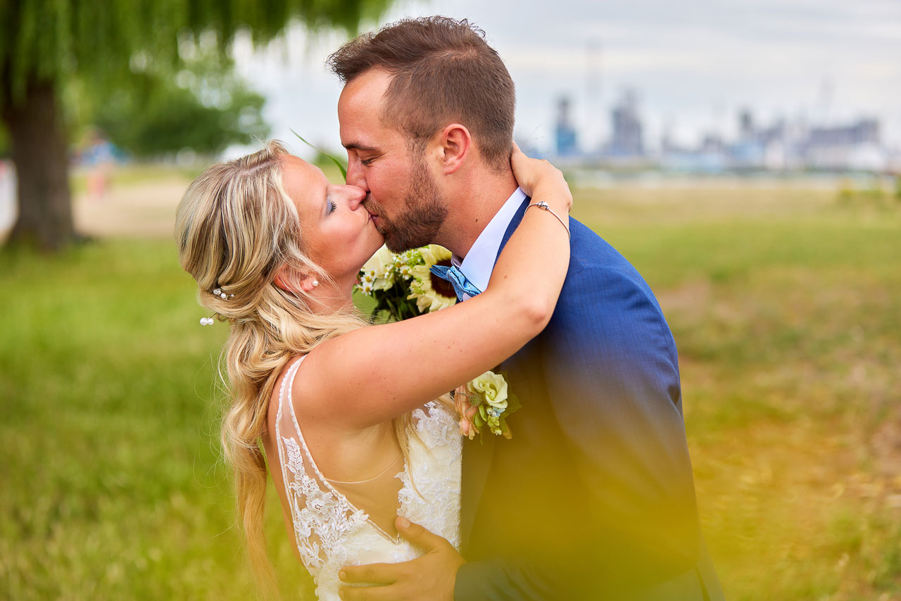 Foto bij het verhaal van Aurélie en Eduardo, door huwelijksfotograaf Jorick Michiels