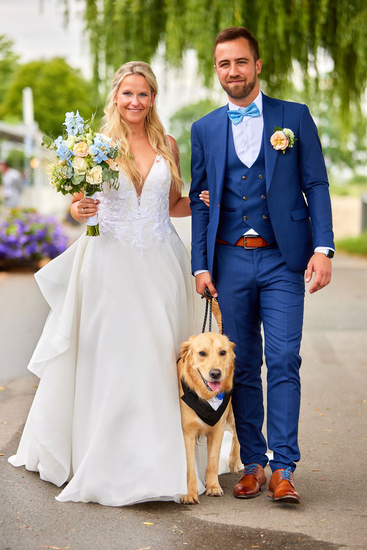 Foto bij het verhaal van Aurélie en Eduardo, door huwelijksfotograaf Jorick Michiels