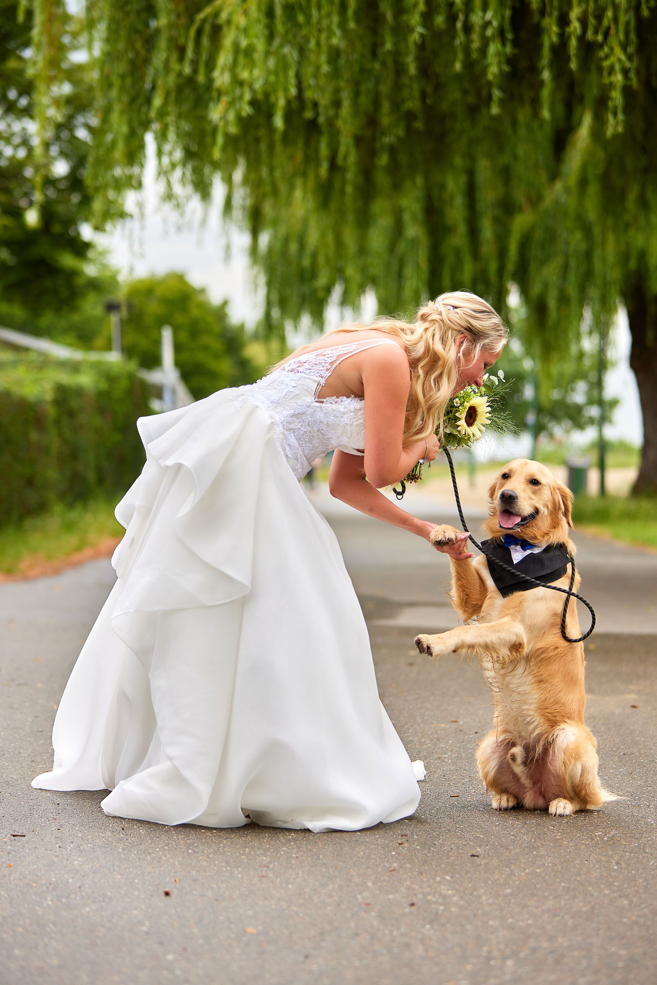 Foto bij het verhaal van Aurélie en Eduardo, door huwelijksfotograaf Jorick Michiels