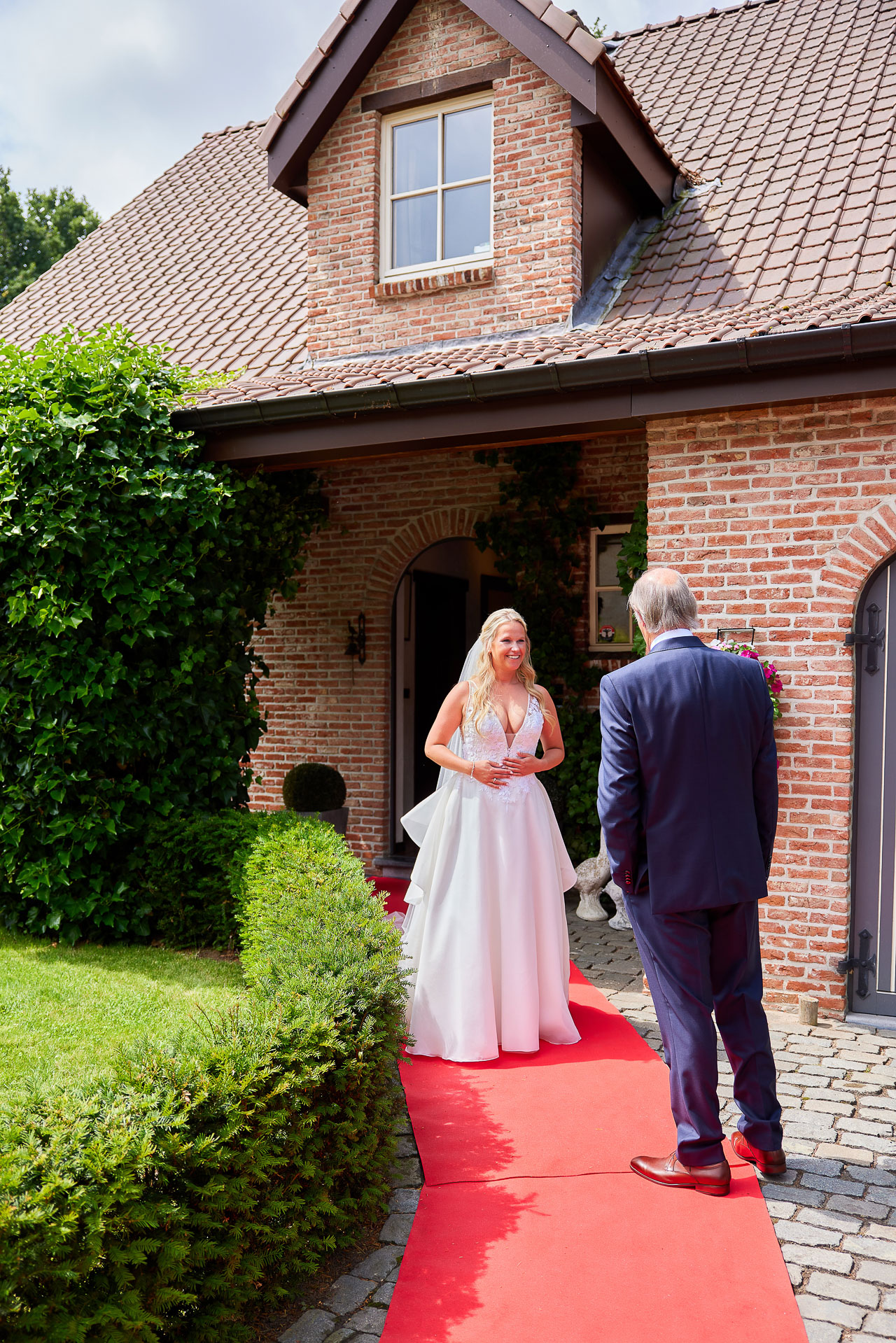 Foto bij het verhaal van Aurélie en Eduardo, door huwelijksfotograaf Jorick Michiels