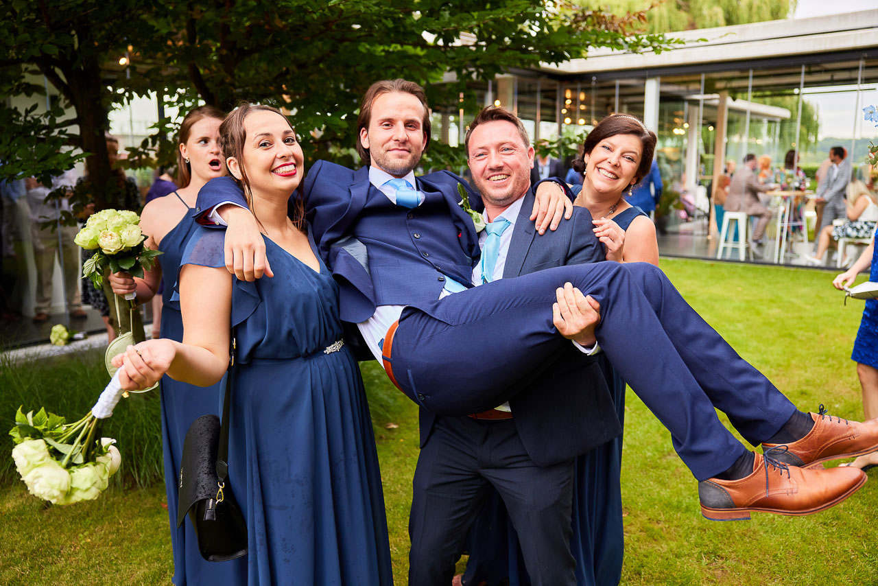 Foto bij het verhaal van Aurélie en Eduardo, door huwelijksfotograaf Jorick Michiels