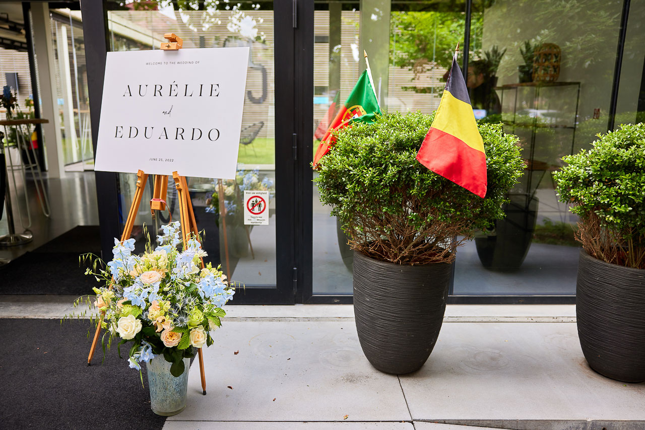 Foto bij het verhaal van Aurélie en Eduardo, door huwelijksfotograaf Jorick Michiels