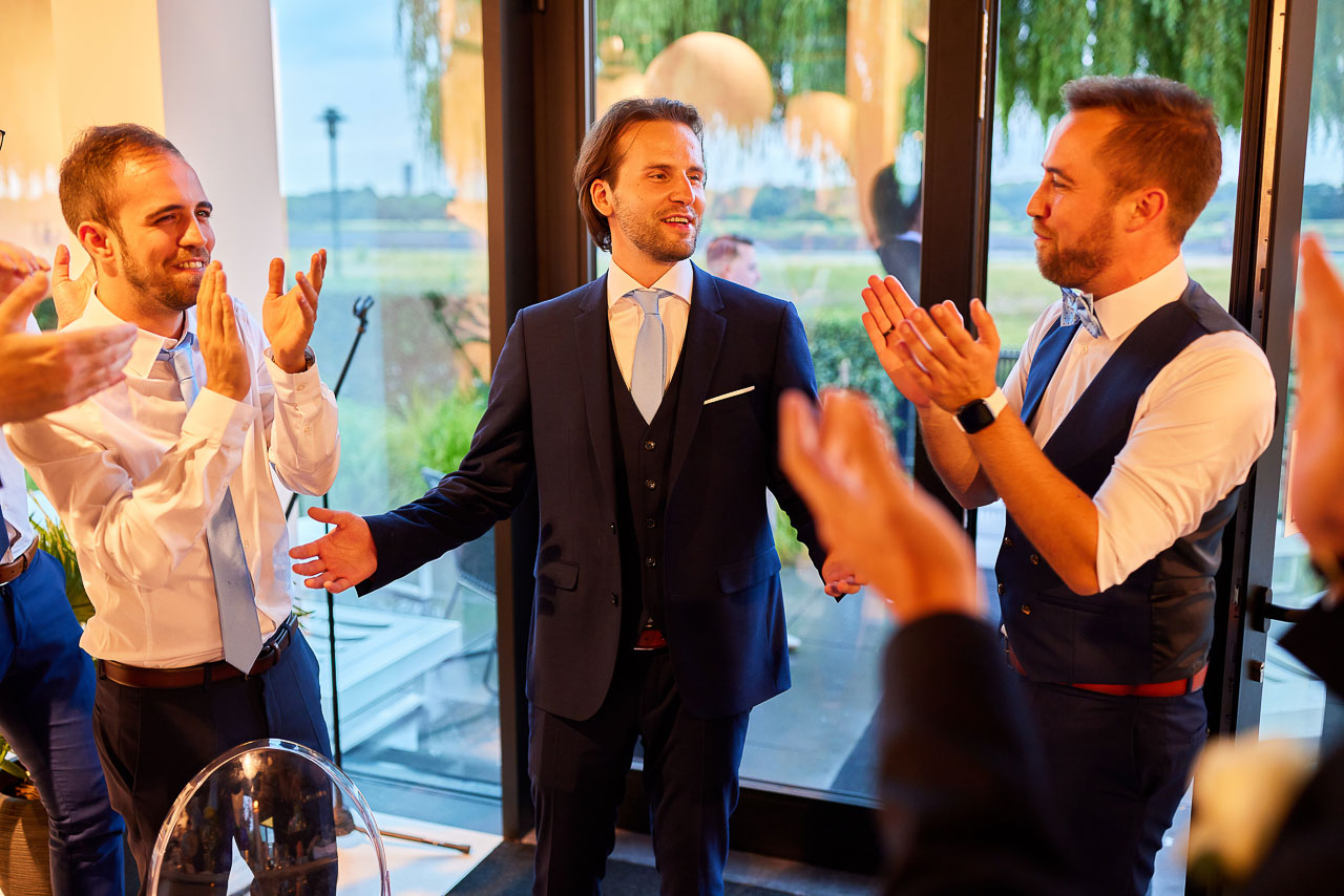 Foto bij het verhaal van Aurélie en Eduardo, door huwelijksfotograaf Jorick Michiels