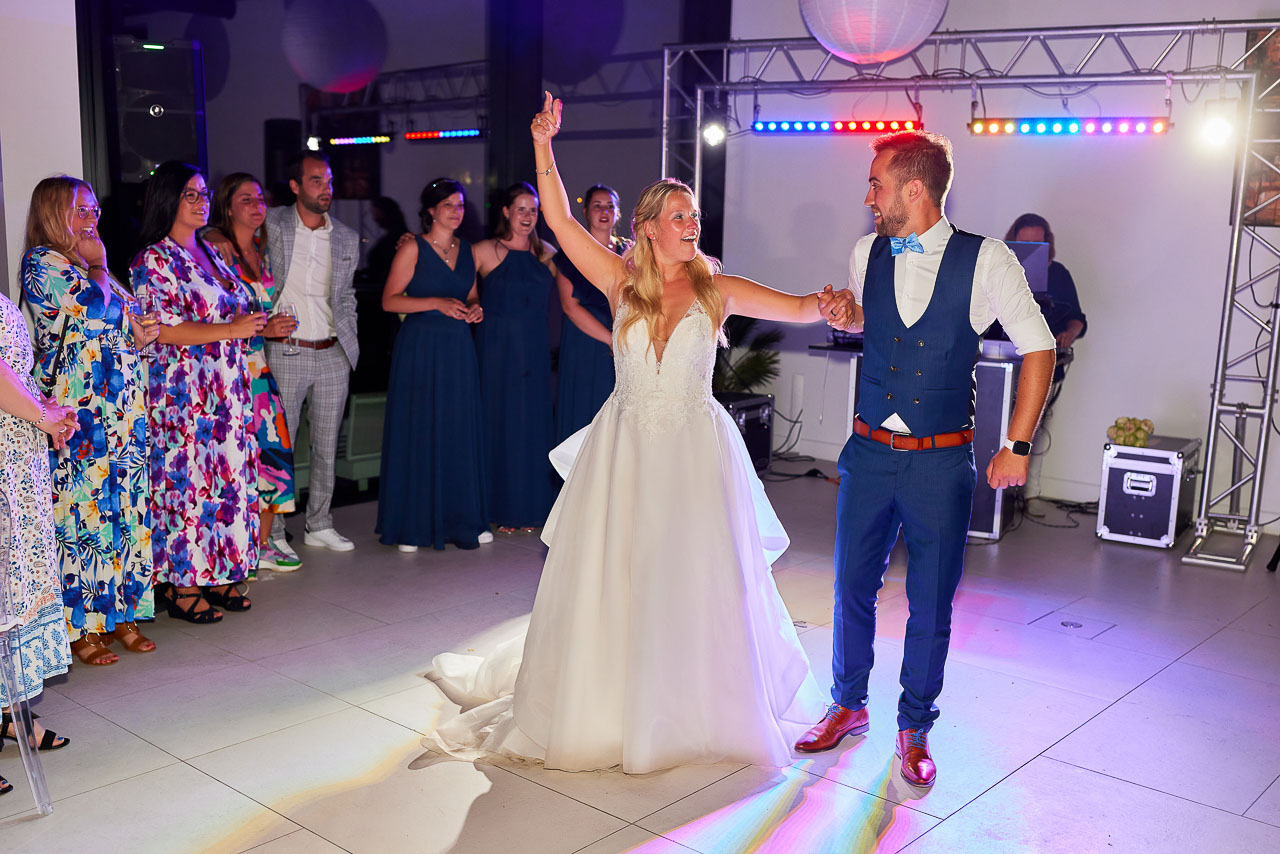 Foto bij het verhaal van Aurélie en Eduardo, door huwelijksfotograaf Jorick Michiels
