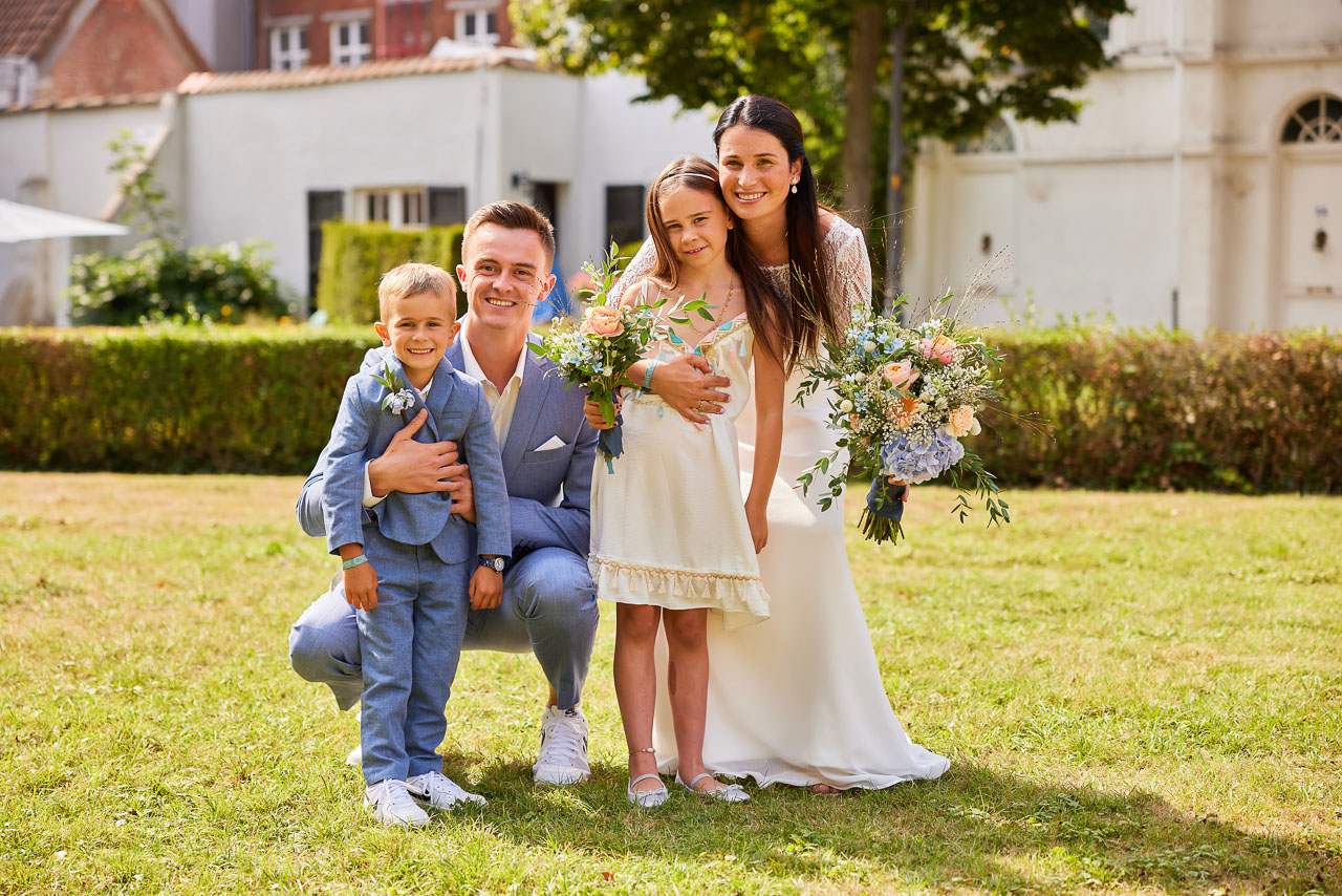 Foto bij het verhaal van Elise en Ben, door huwelijksfotograaf Jorick Michiels