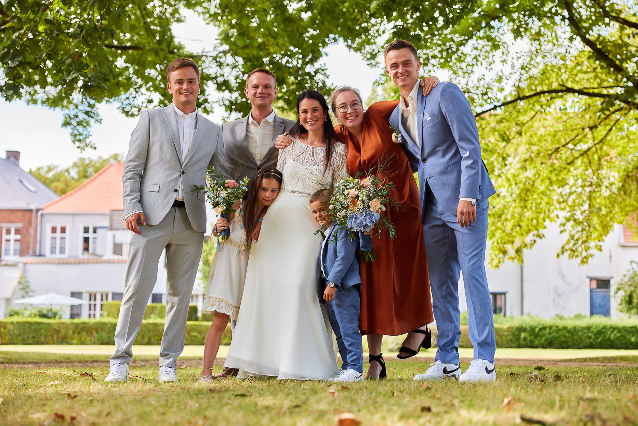 Foto bij het verhaal van Elise en Ben, door huwelijksfotograaf Jorick Michiels