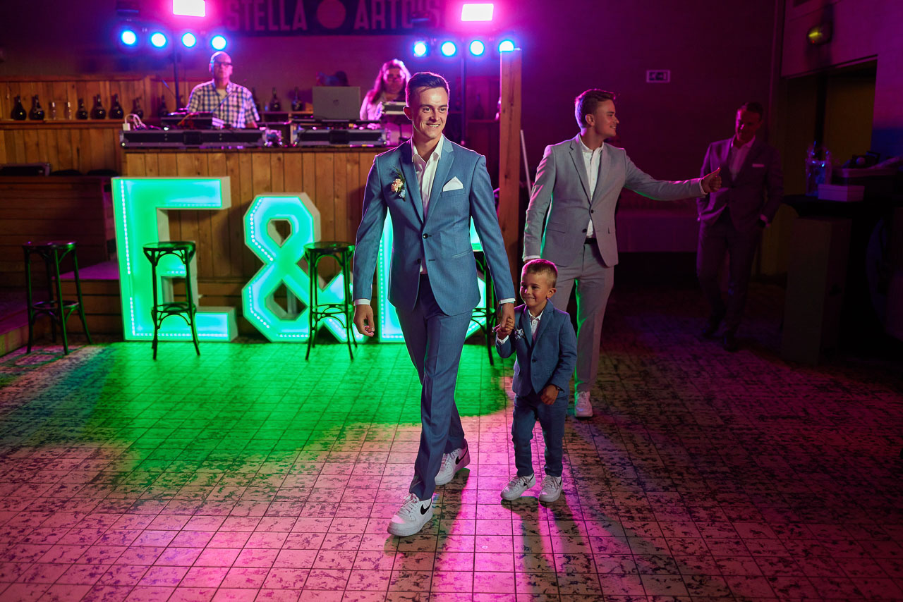Foto bij het verhaal van Elise en Ben, door huwelijksfotograaf Jorick Michiels