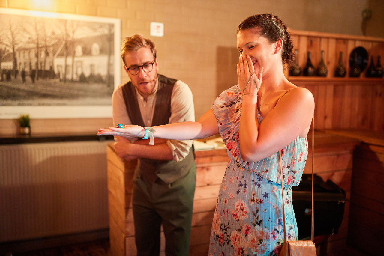 Foto bij het verhaal van Elise en Ben, door huwelijksfotograaf Jorick Michiels