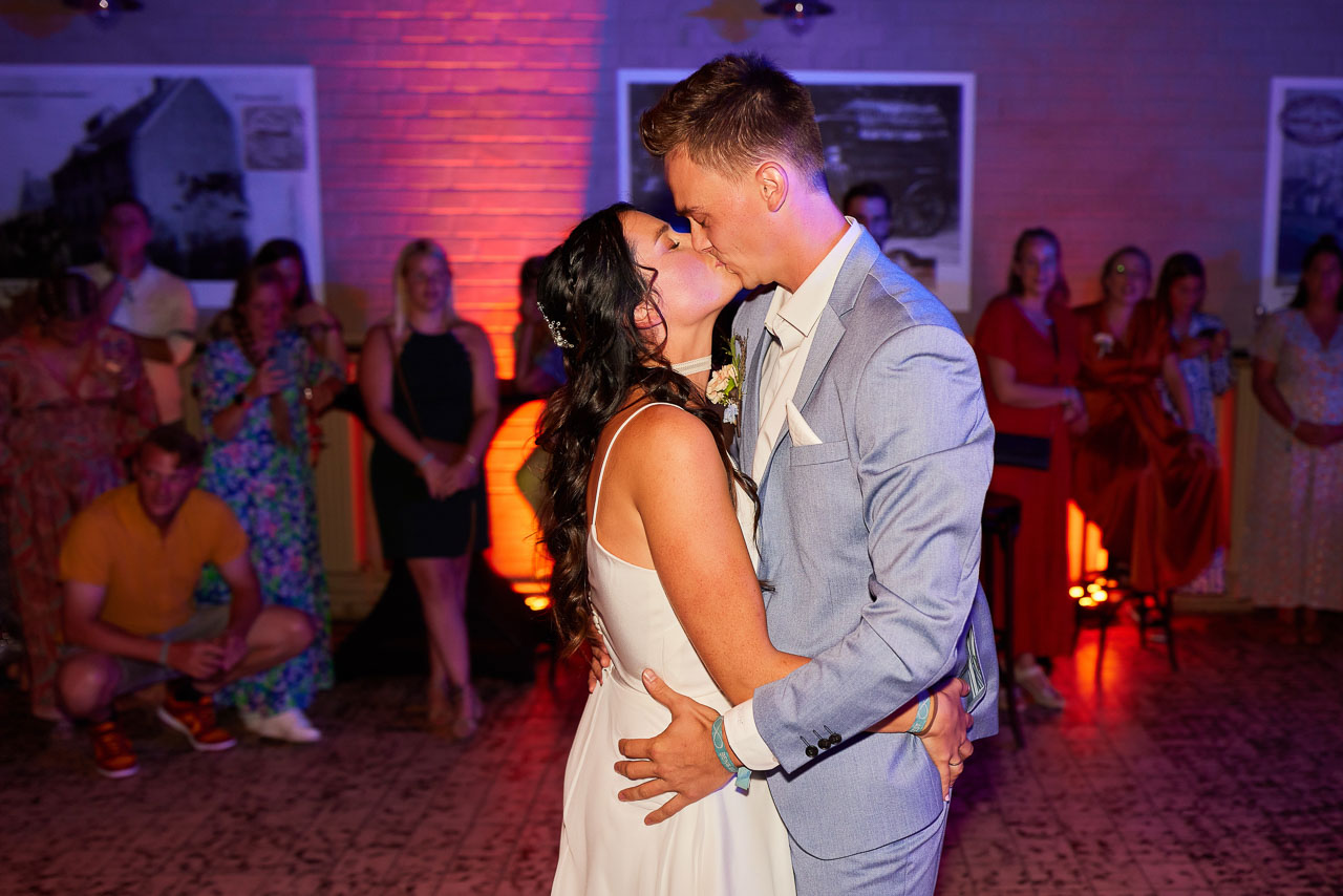 Foto bij het verhaal van Elise en Ben, door huwelijksfotograaf Jorick Michiels