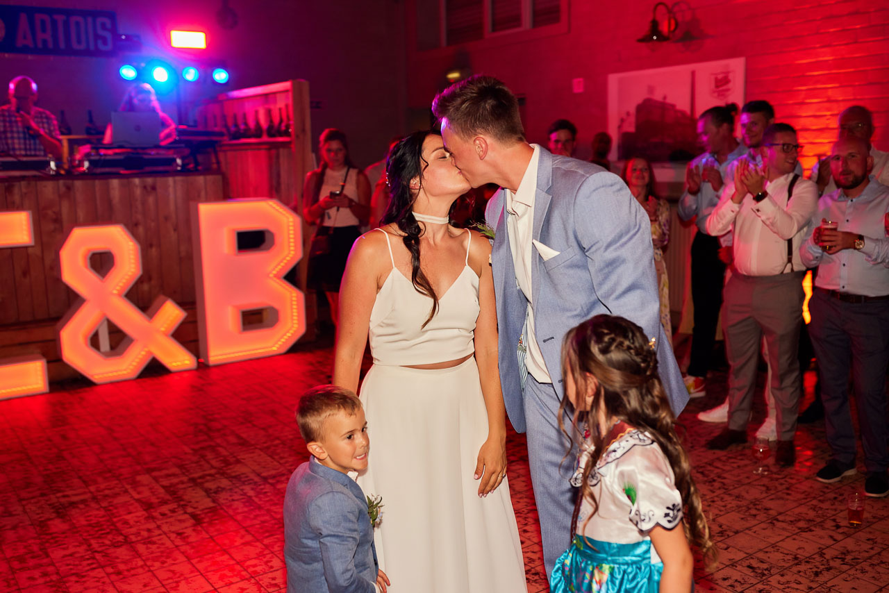 Foto bij het verhaal van Elise en Ben, door huwelijksfotograaf Jorick Michiels