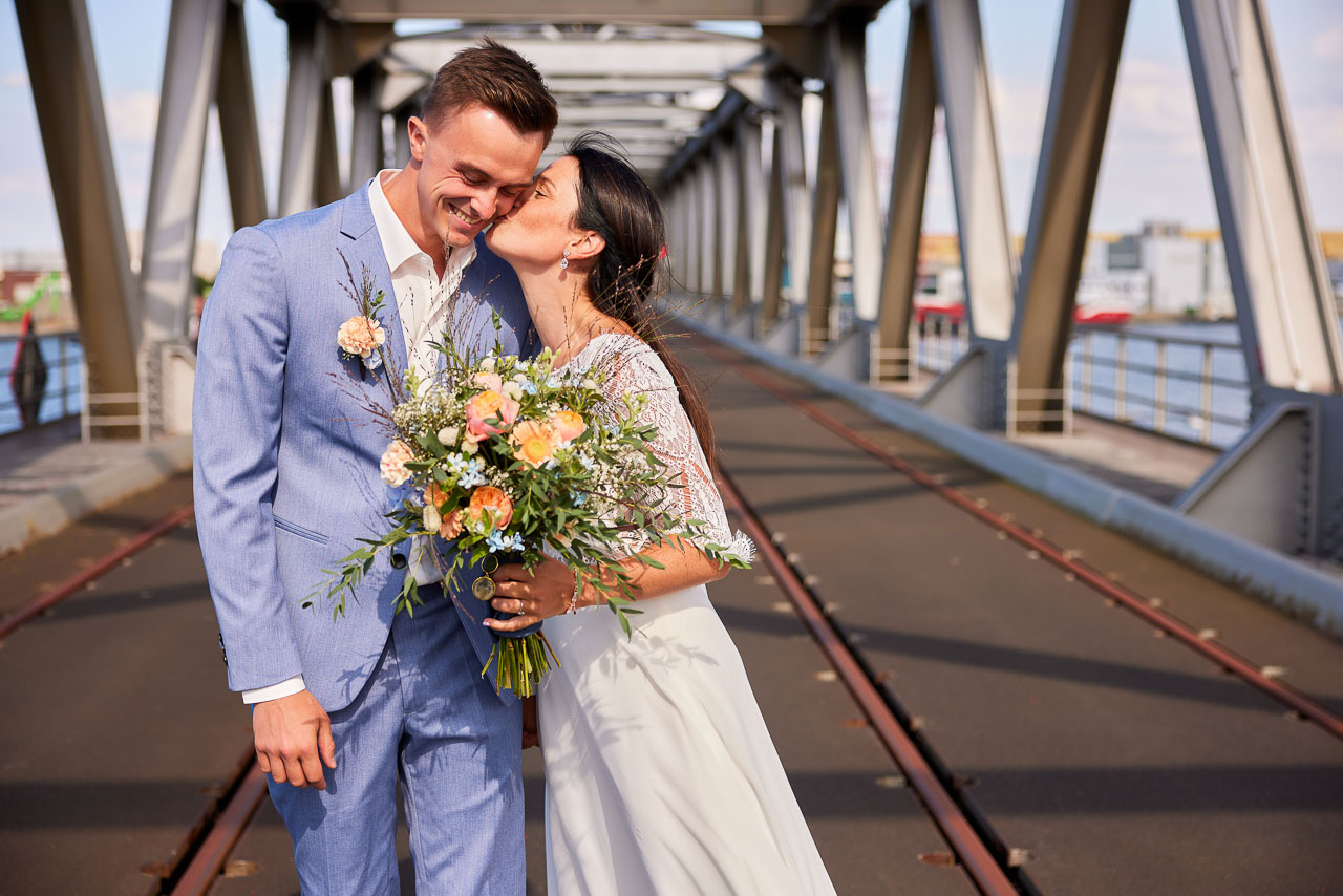 Foto bij het verhaal van Elise en Ben, door huwelijksfotograaf Jorick Michiels