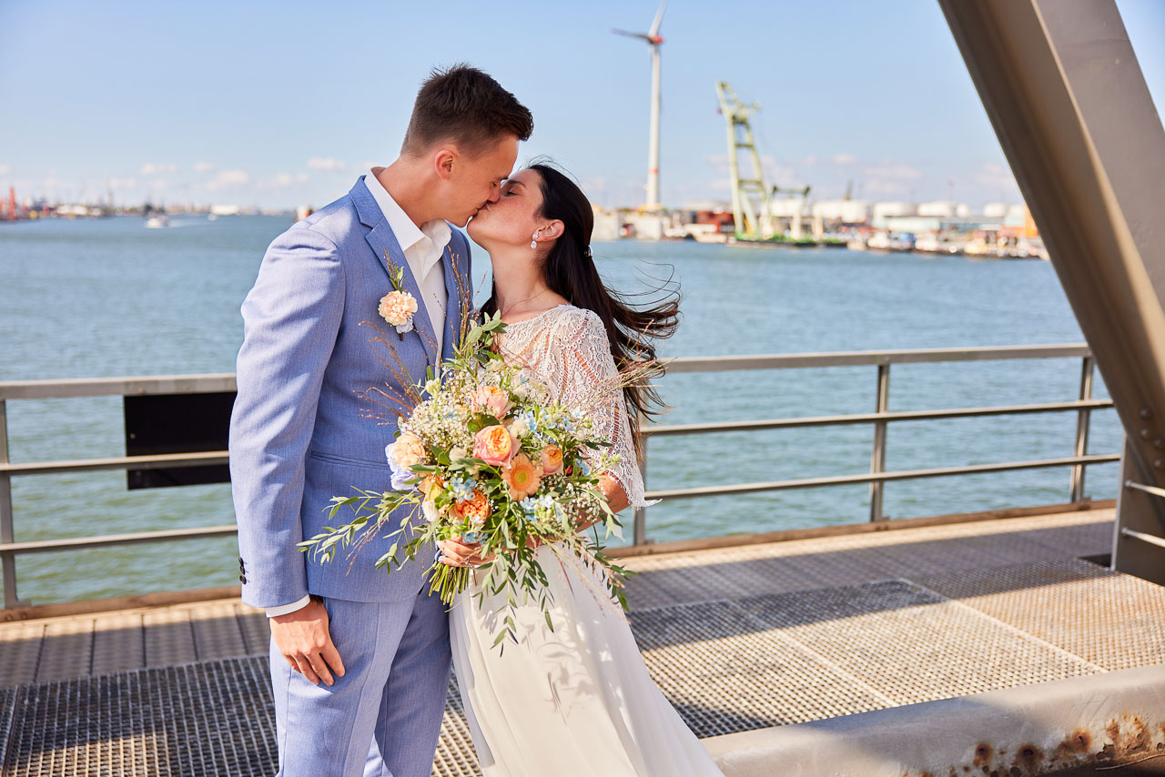 Foto bij het verhaal van Elise en Ben, door huwelijksfotograaf Jorick Michiels