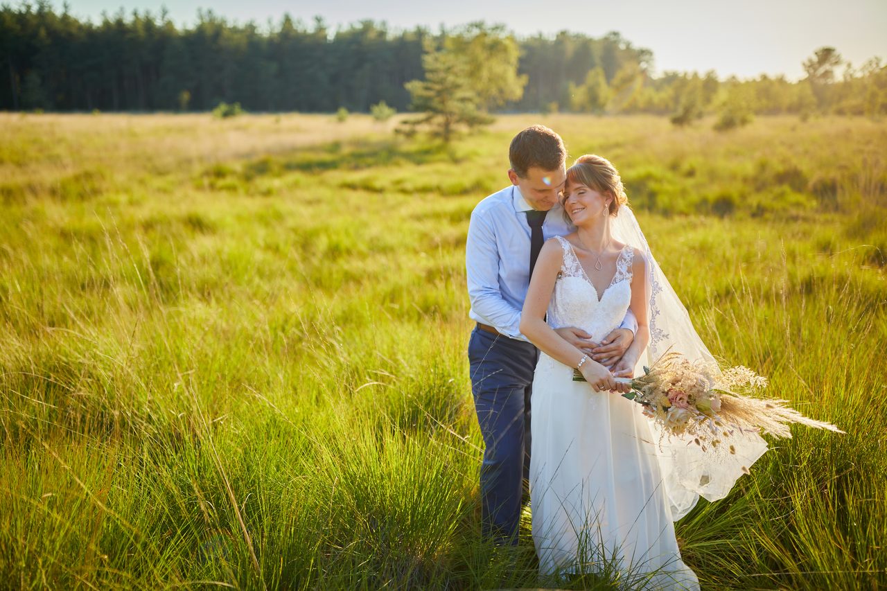 Foto bij het verhaal van Jessie en Jan, door huwelijksfotograaf Jorick Michiels