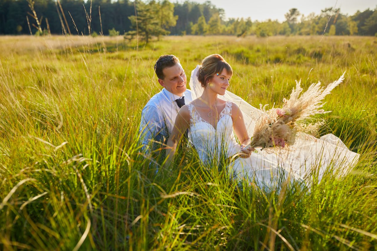 Foto bij het verhaal van Jessie en Jan, door huwelijksfotograaf Jorick Michiels