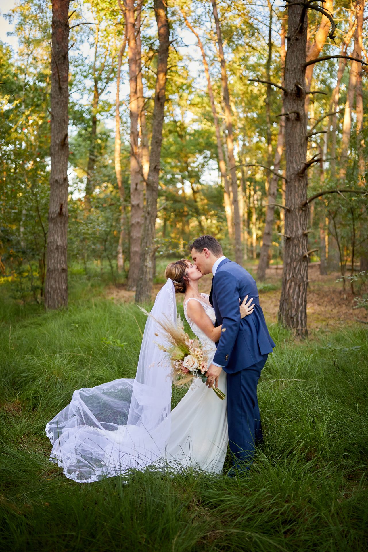 Foto bij het verhaal van Jessie en Jan, door huwelijksfotograaf Jorick Michiels