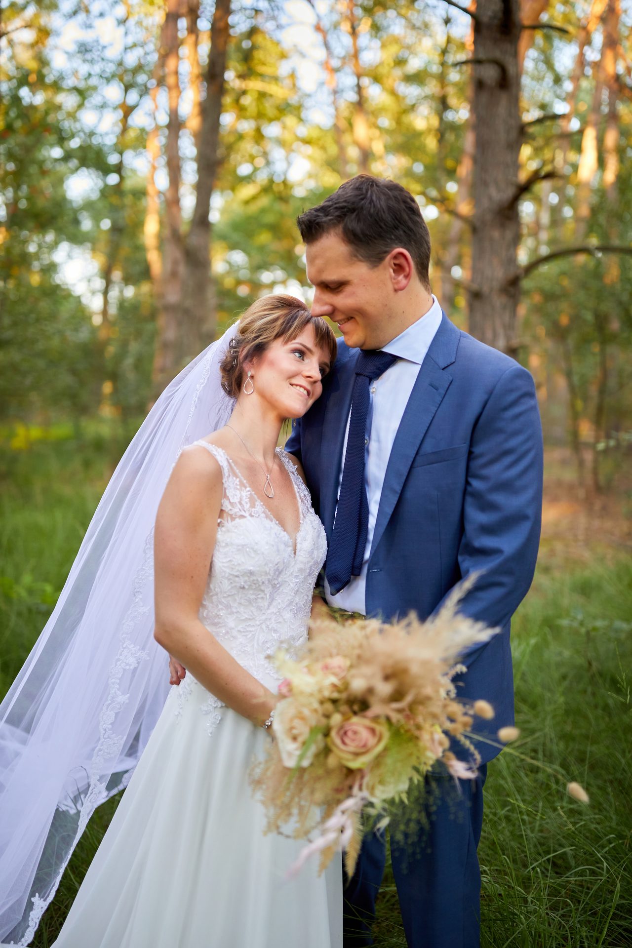 Foto bij het verhaal van Jessie en Jan, door huwelijksfotograaf Jorick Michiels