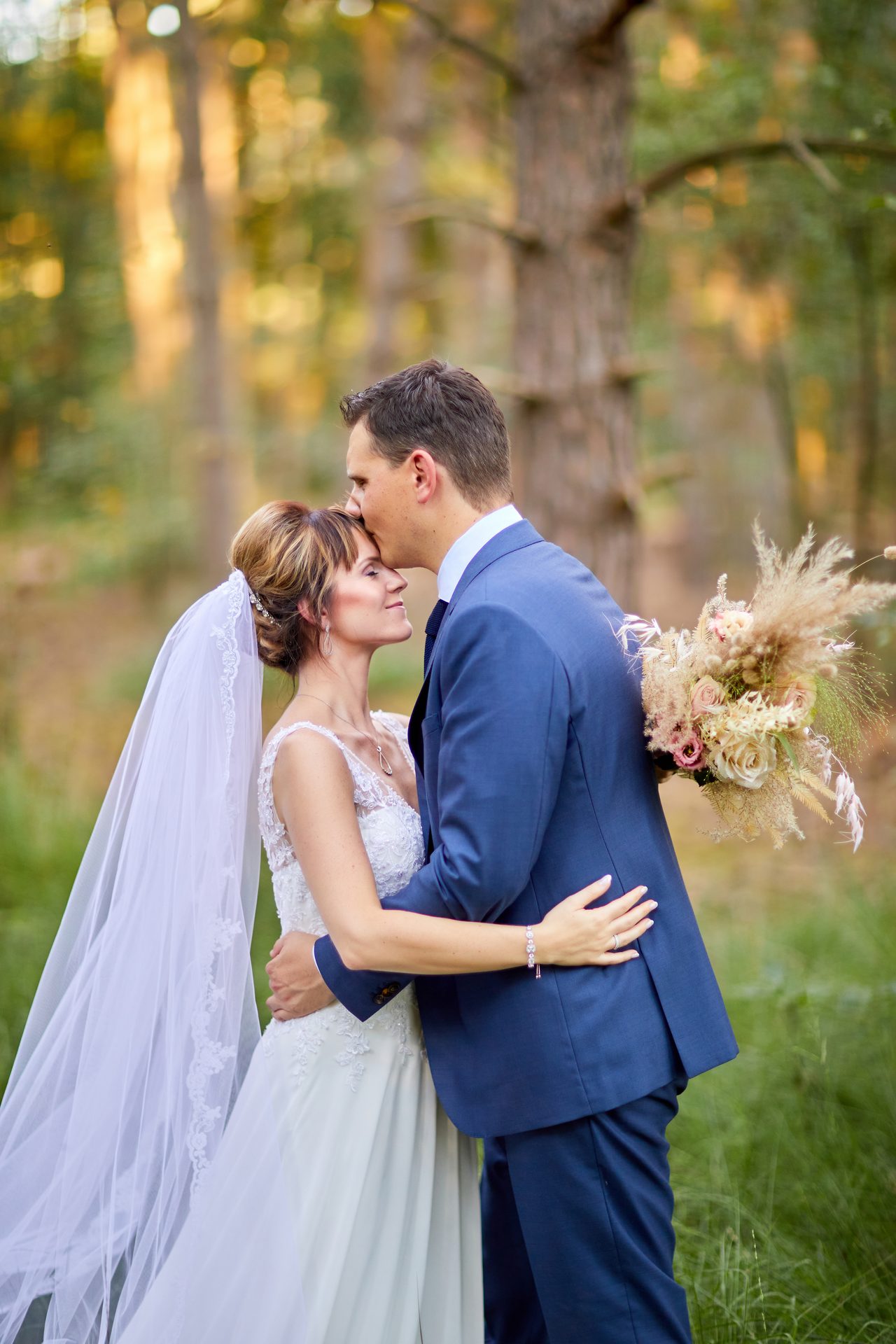 Foto bij het verhaal van Jessie en Jan, door huwelijksfotograaf Jorick Michiels