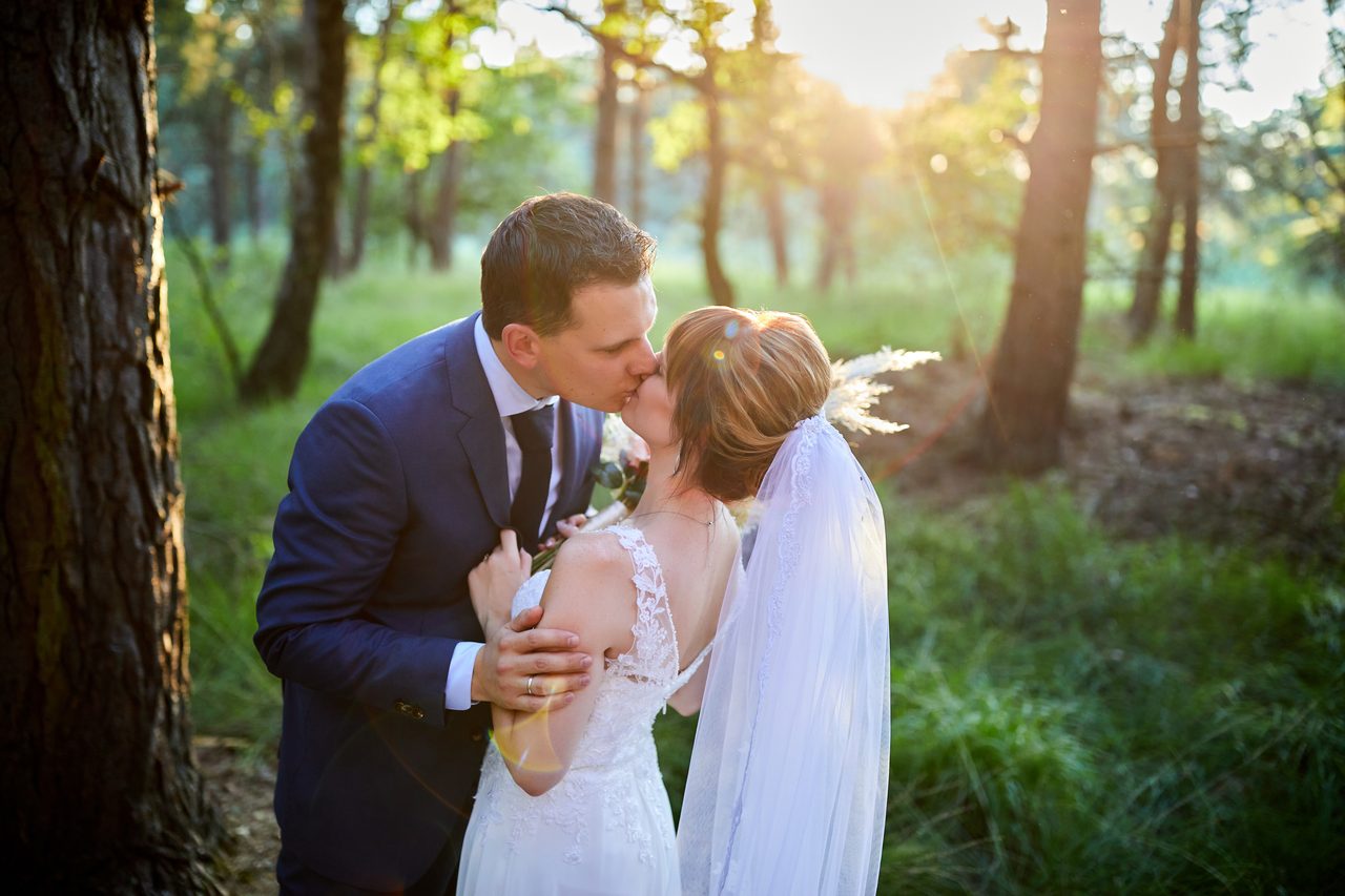 Foto bij het verhaal van Jessie en Jan, door huwelijksfotograaf Jorick Michiels