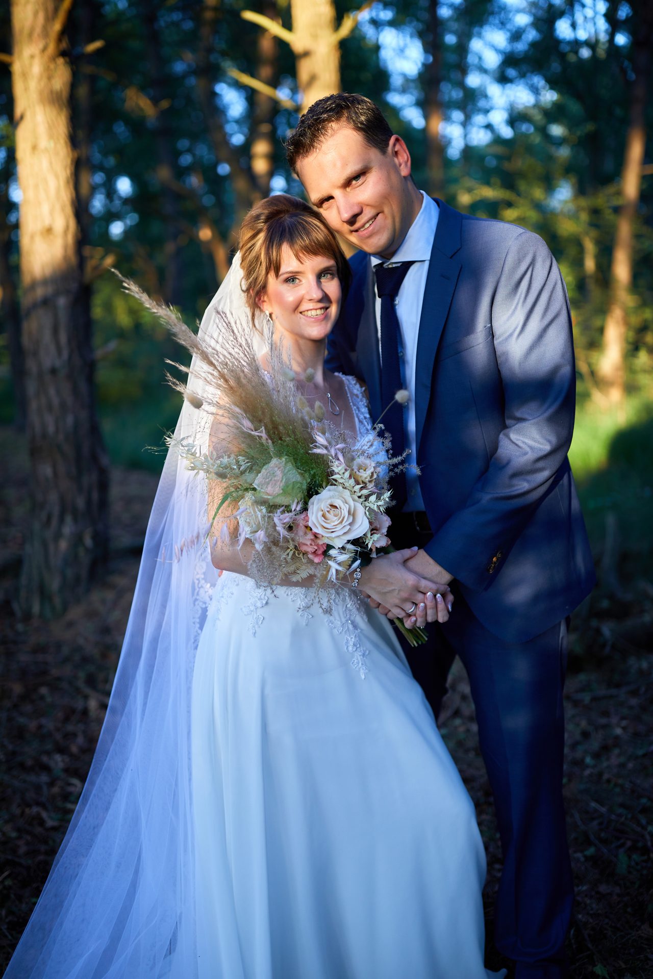 Foto bij het verhaal van Jessie en Jan, door huwelijksfotograaf Jorick Michiels
