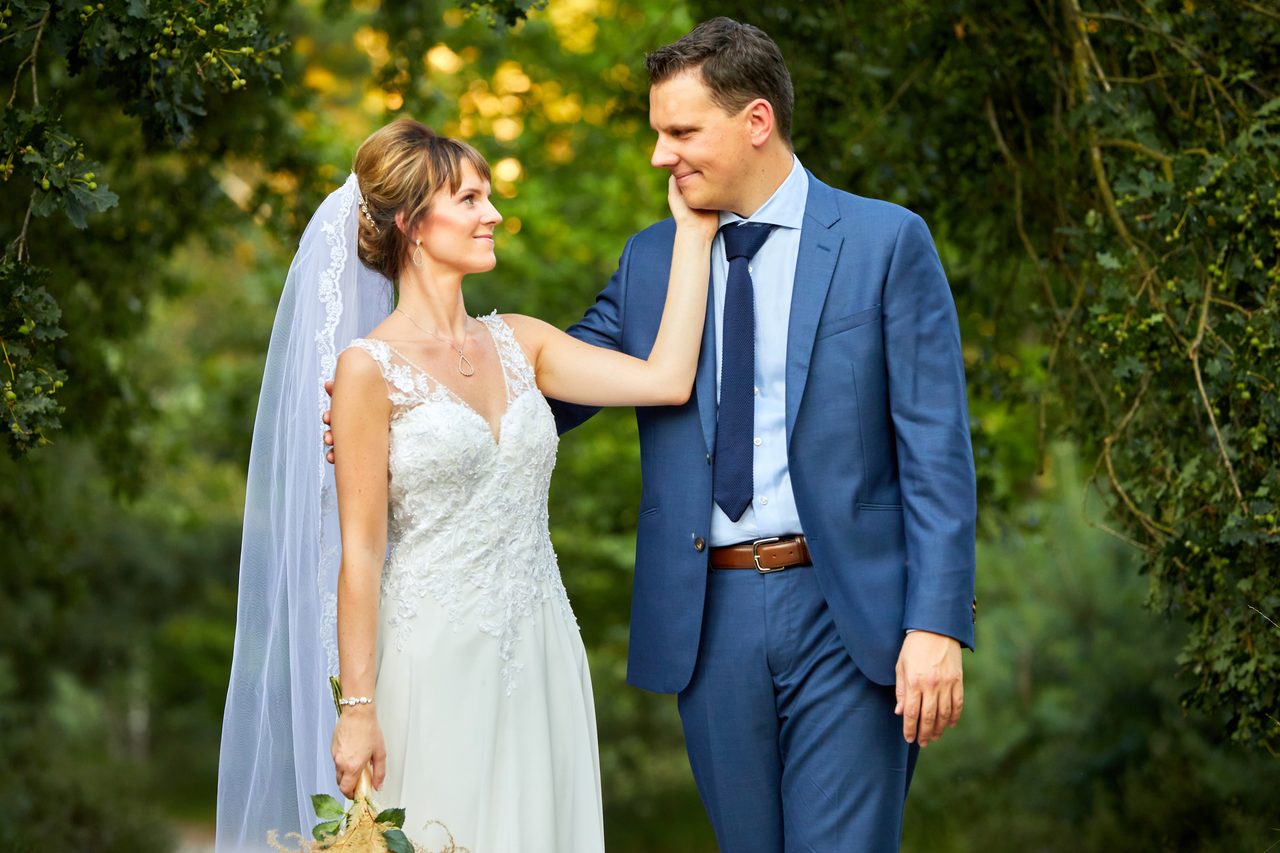 Foto bij het verhaal van Jessie en Jan, door huwelijksfotograaf Jorick Michiels