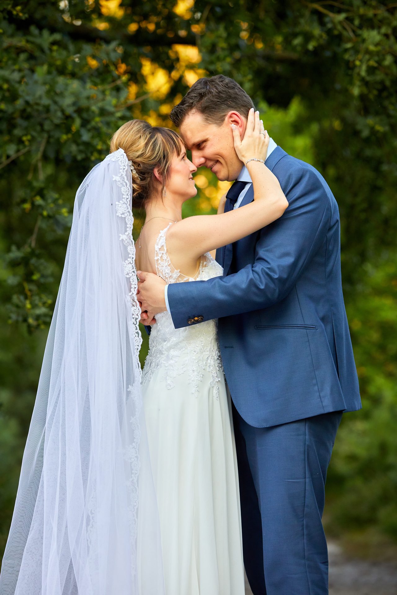 Foto bij het verhaal van Jessie en Jan, door huwelijksfotograaf Jorick Michiels