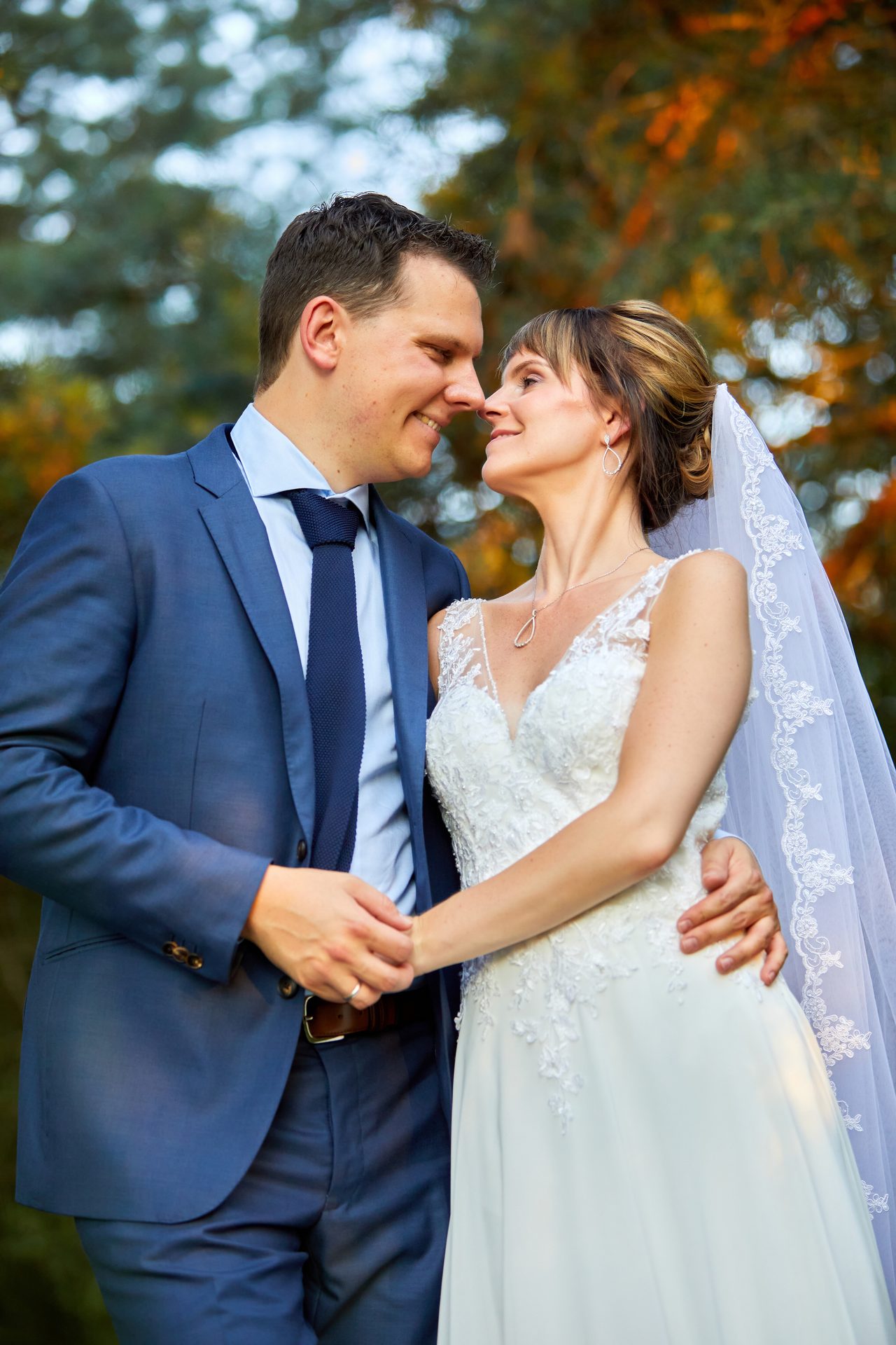 Foto bij het verhaal van Jessie en Jan, door huwelijksfotograaf Jorick Michiels