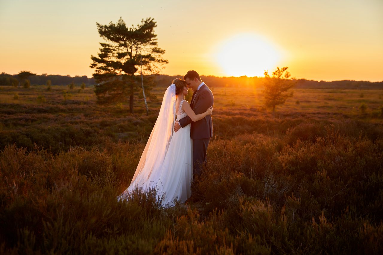 Foto bij het verhaal van Jessie en Jan, door huwelijksfotograaf Jorick Michiels