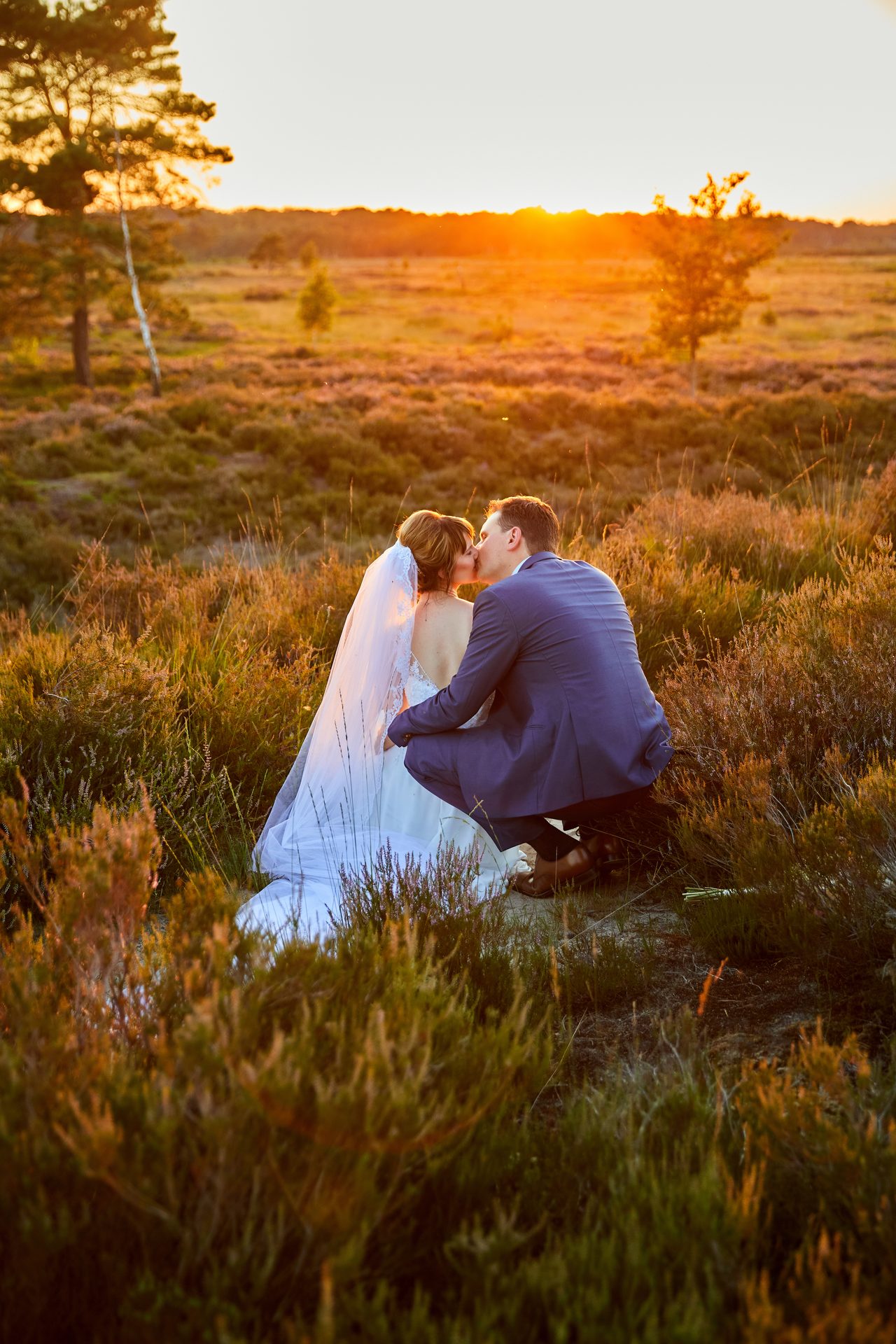 Foto bij het verhaal van Jessie en Jan, door huwelijksfotograaf Jorick Michiels