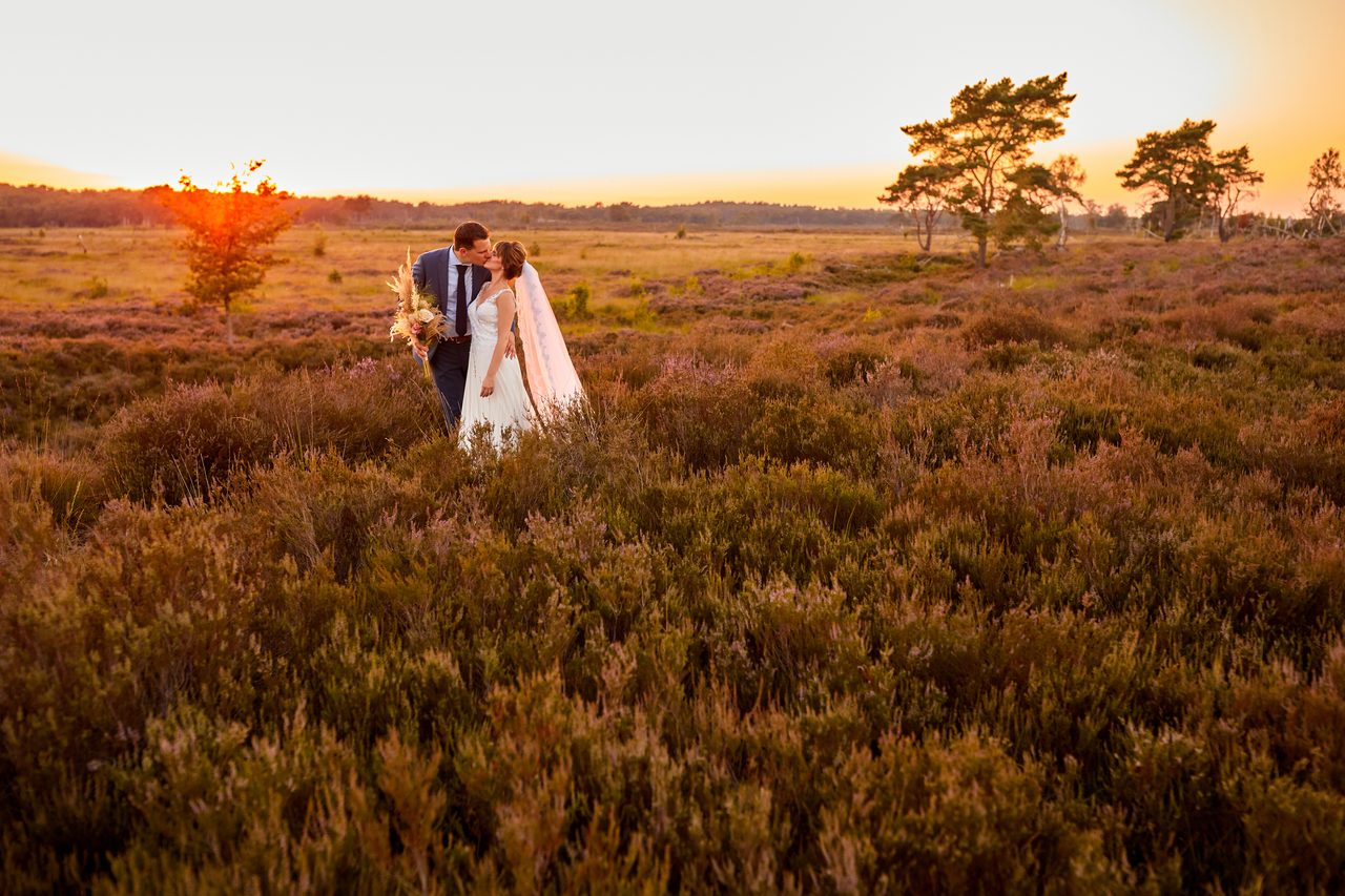 Foto bij het verhaal van Jessie en Jan, door huwelijksfotograaf Jorick Michiels