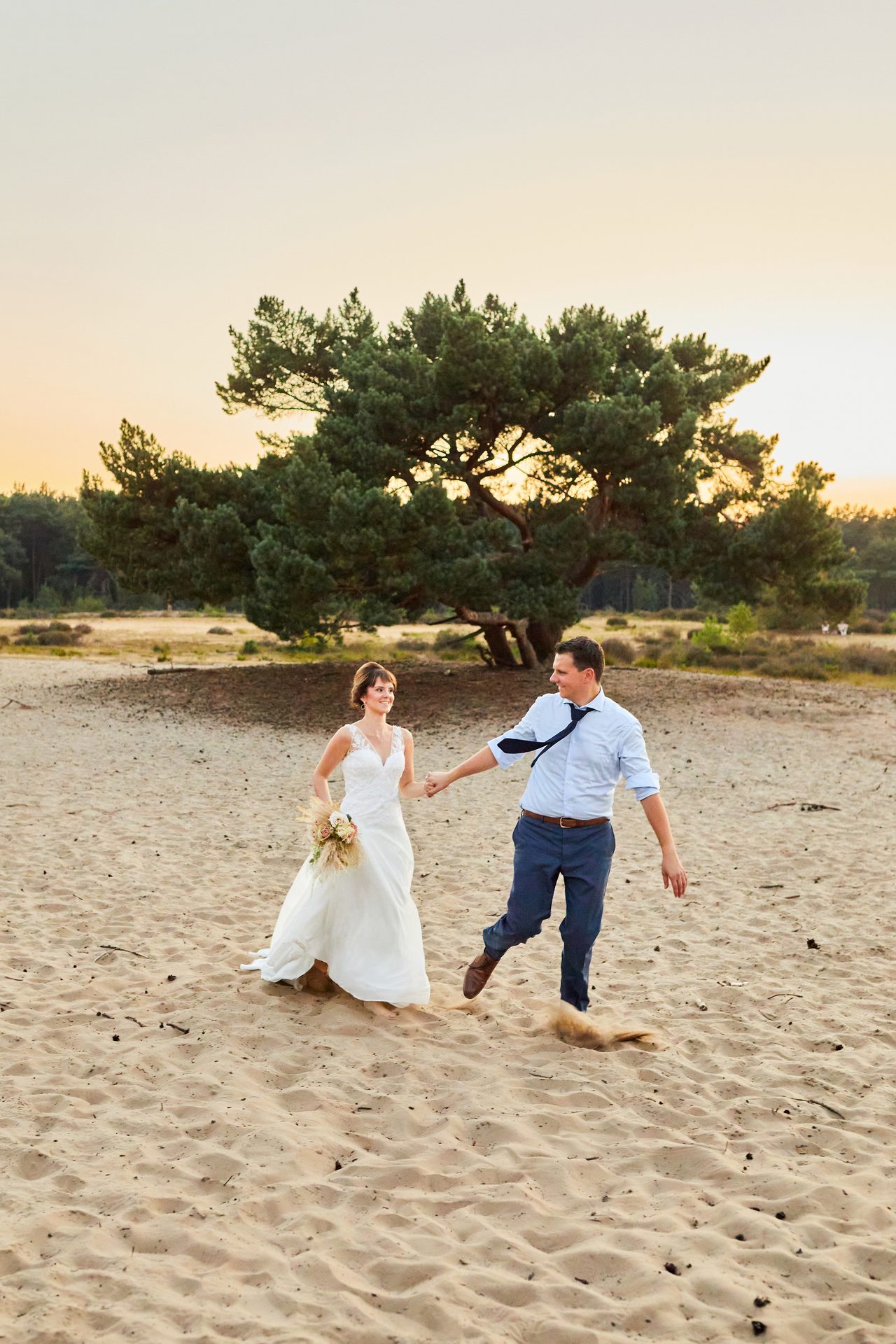 Foto bij het verhaal van Jessie en Jan, door huwelijksfotograaf Jorick Michiels