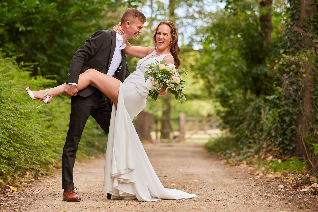 Foto bij het verhaal van Shana en Dieter, door huwelijksfotograaf Jorick Michiels