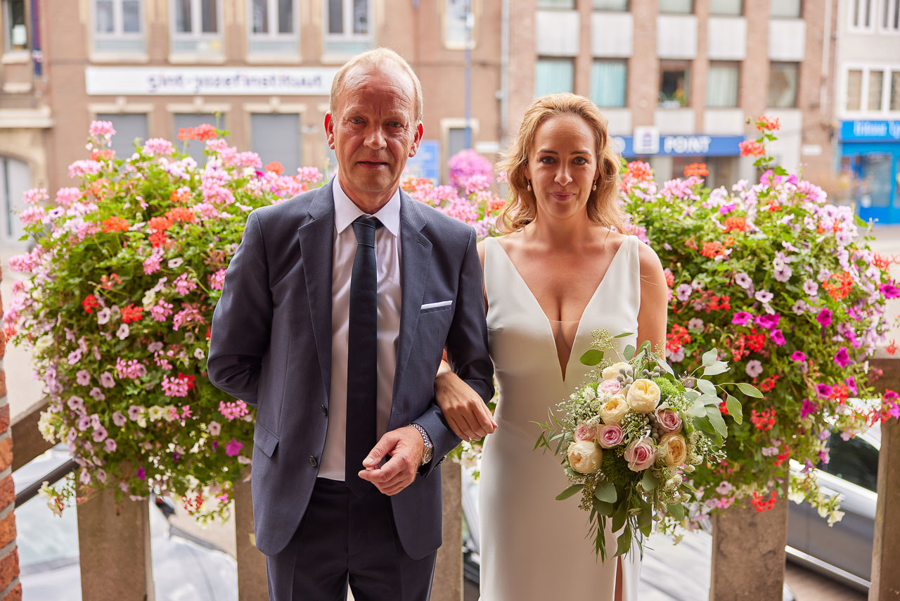Foto bij het verhaal van Shana en Dieter, door huwelijksfotograaf Jorick Michiels