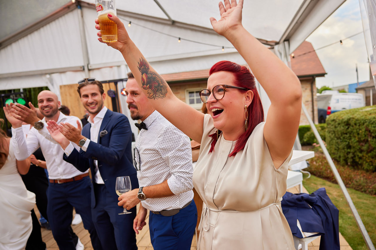 Foto bij het verhaal van Shana en Dieter, door huwelijksfotograaf Jorick Michiels