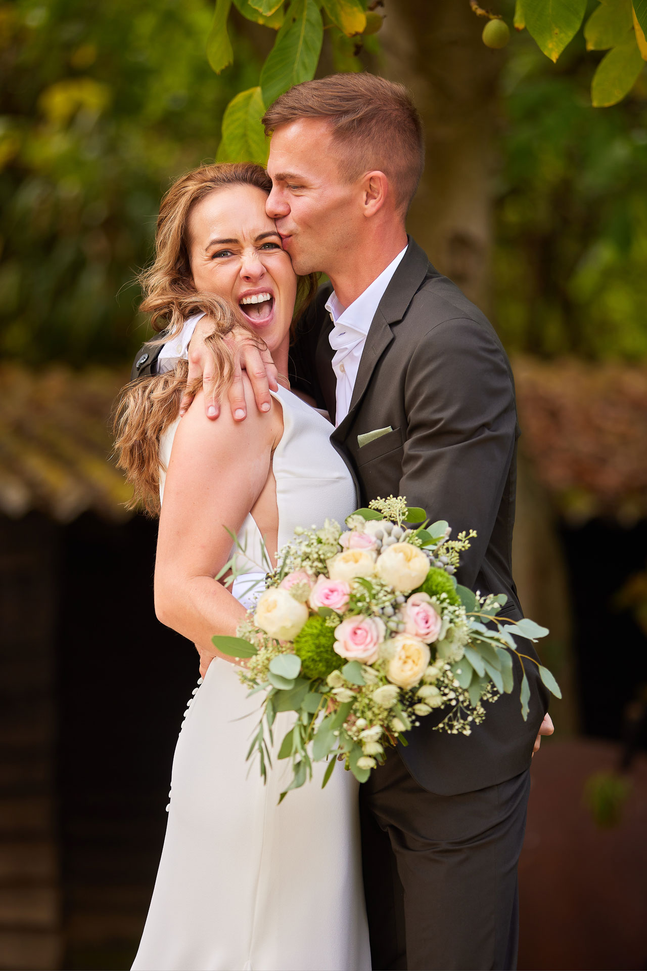 Foto bij het verhaal van Shana en Dieter, door huwelijksfotograaf Jorick Michiels