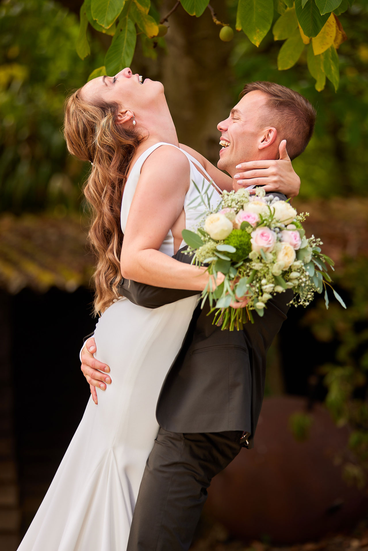 Foto bij het verhaal van Shana en Dieter, door huwelijksfotograaf Jorick Michiels