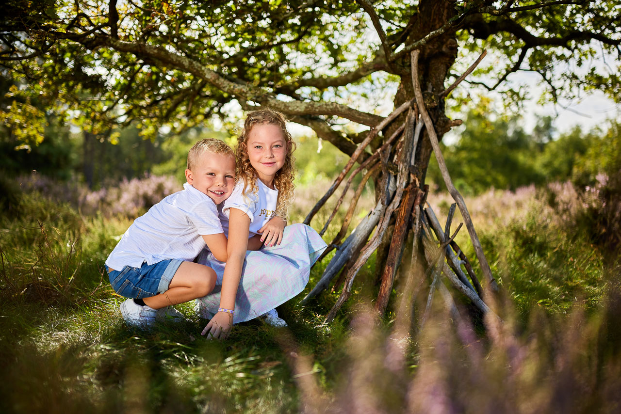 Foto bij het verhaal van Ingrid, Dirk, Annelies, Tom, Ine en Jeroen, door familiefotograaf Jorick Michiels