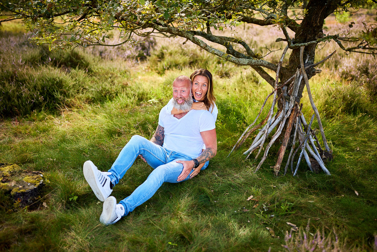 Foto bij het verhaal van Ingrid, Dirk, Annelies, Tom, Ine en Jeroen, door familiefotograaf Jorick Michiels